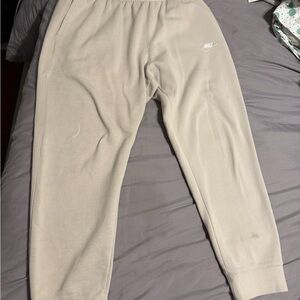 Nike Light Beige Joggers